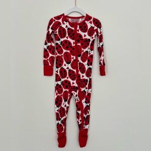 Limited Edition Little Sleepies Love Bug Zippy 18-24 Months